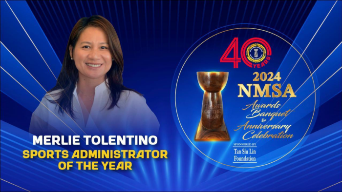 merlie-award Merlie Tolentino, Northern Marianas, wins Administrator of the Year