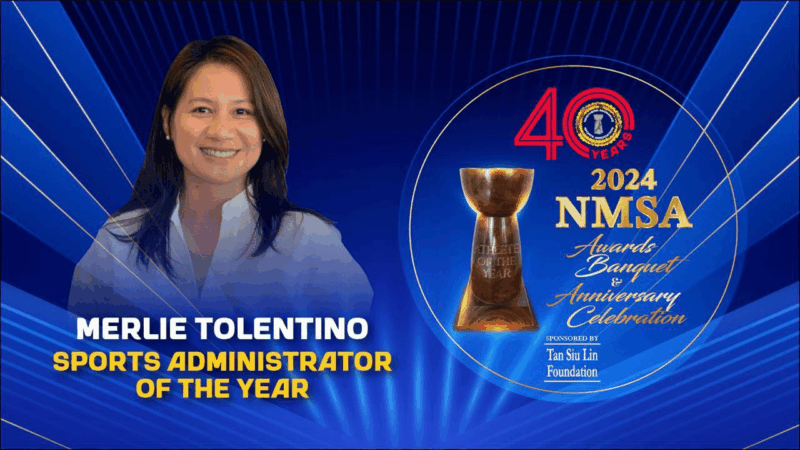 Merlie Tolentino, Northern Marianas, wins Administrator of the Year