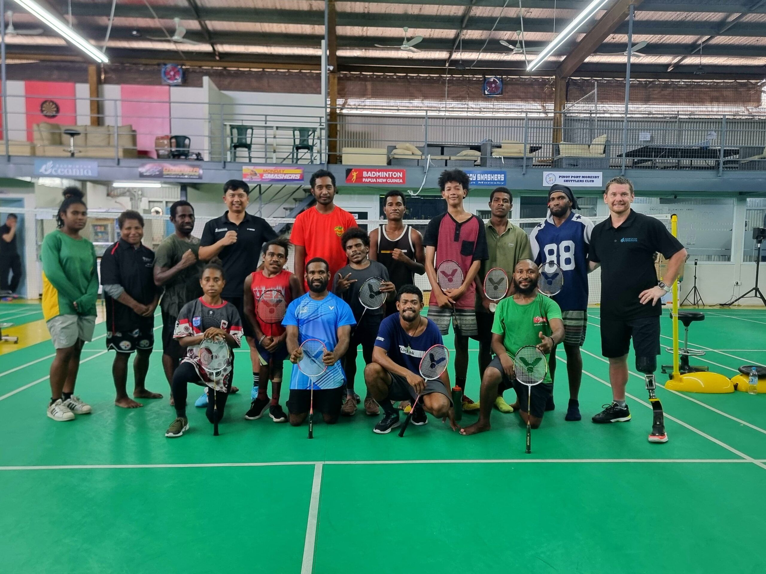 Para Badminton Inspires in Papua New Guinea