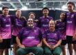 Cook Islands team smiles at the BWF World Junior Mixed Team Championships