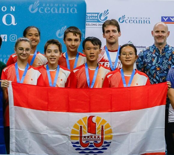 Tahiti Pacific U17 Invitation Team Challenge winners