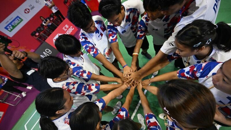 Northern Marianas Prepares for Badminton Game