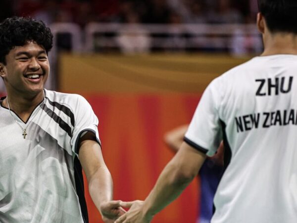 Raphael and Leizhi at World Junior Championships