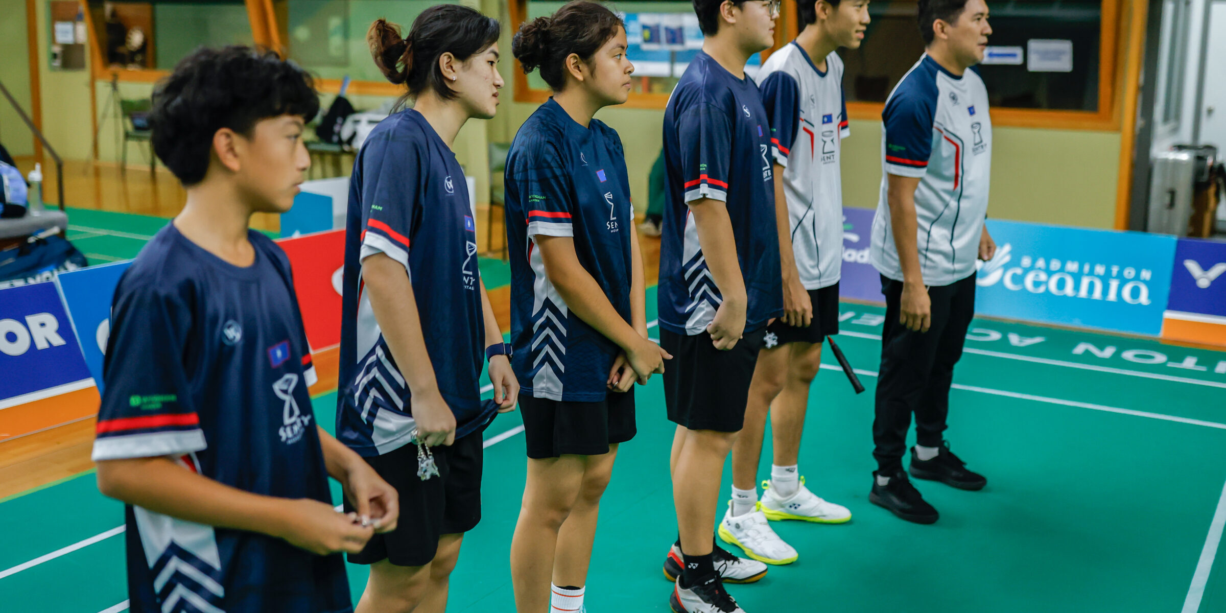 Guam team at Pacific U17 Invitation Challenge 2024