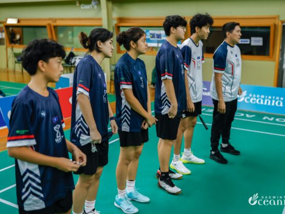 Oceania Championships (individual events) Guam team at Pacific U17 Invitation Challenge 2024