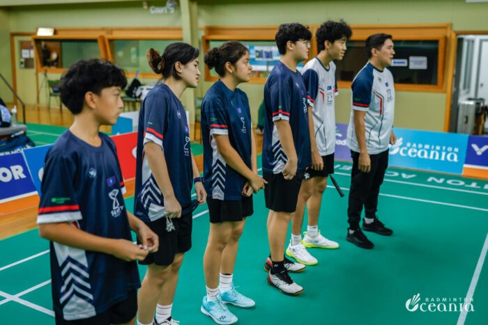 Oceania Championships (individual events) Guam team at Pacific U17 Invitation Challenge 2024