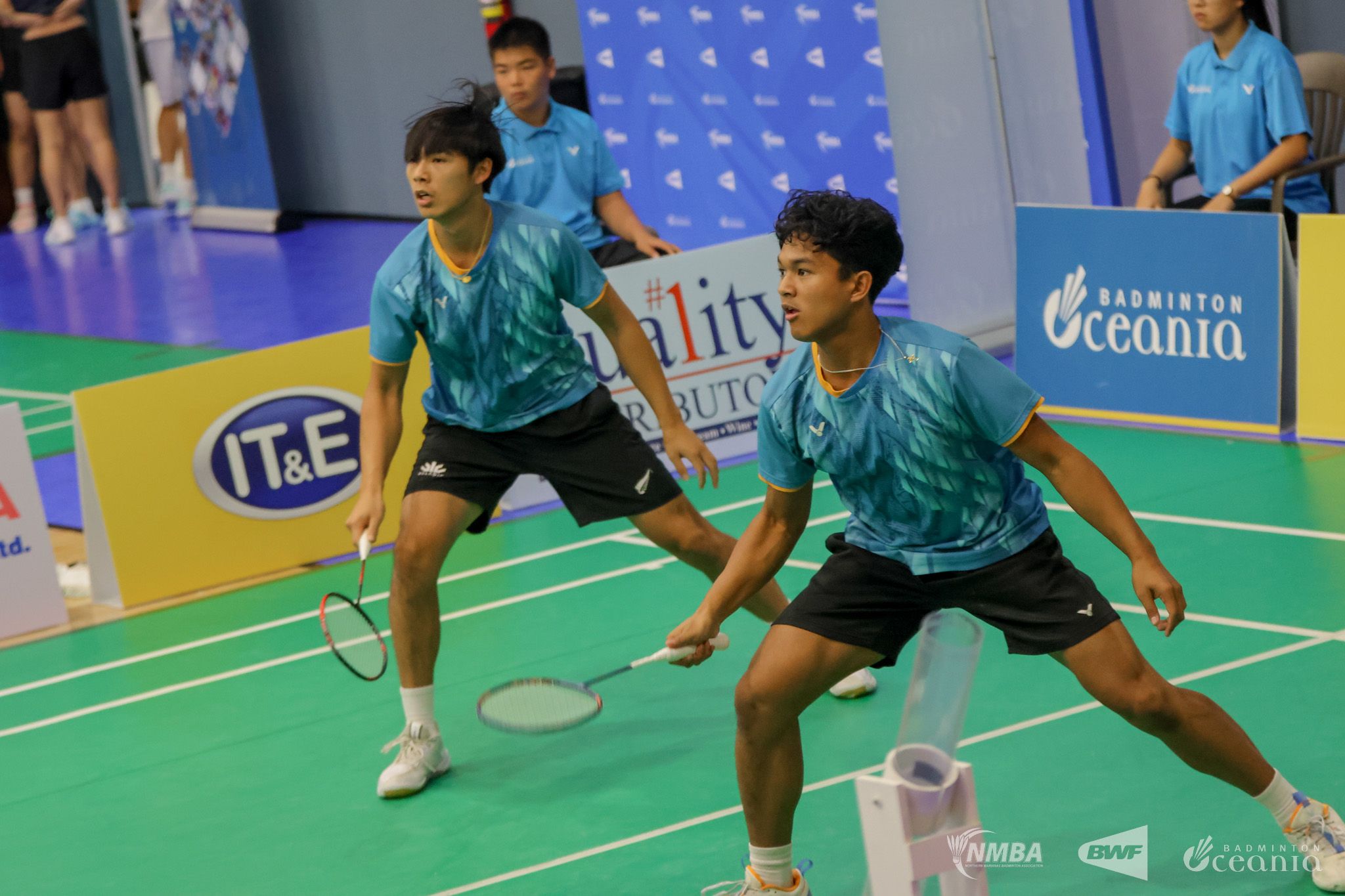 Raphaellezhi1 raphael and lezhi in their mens doubles semi final