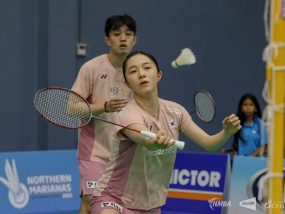 Korea mixed doubles played