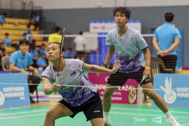 jayden lim and victoria tjonadi in the semi finals