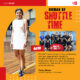 graphic introduces Parisa with title "Humans of Shuttle Time"