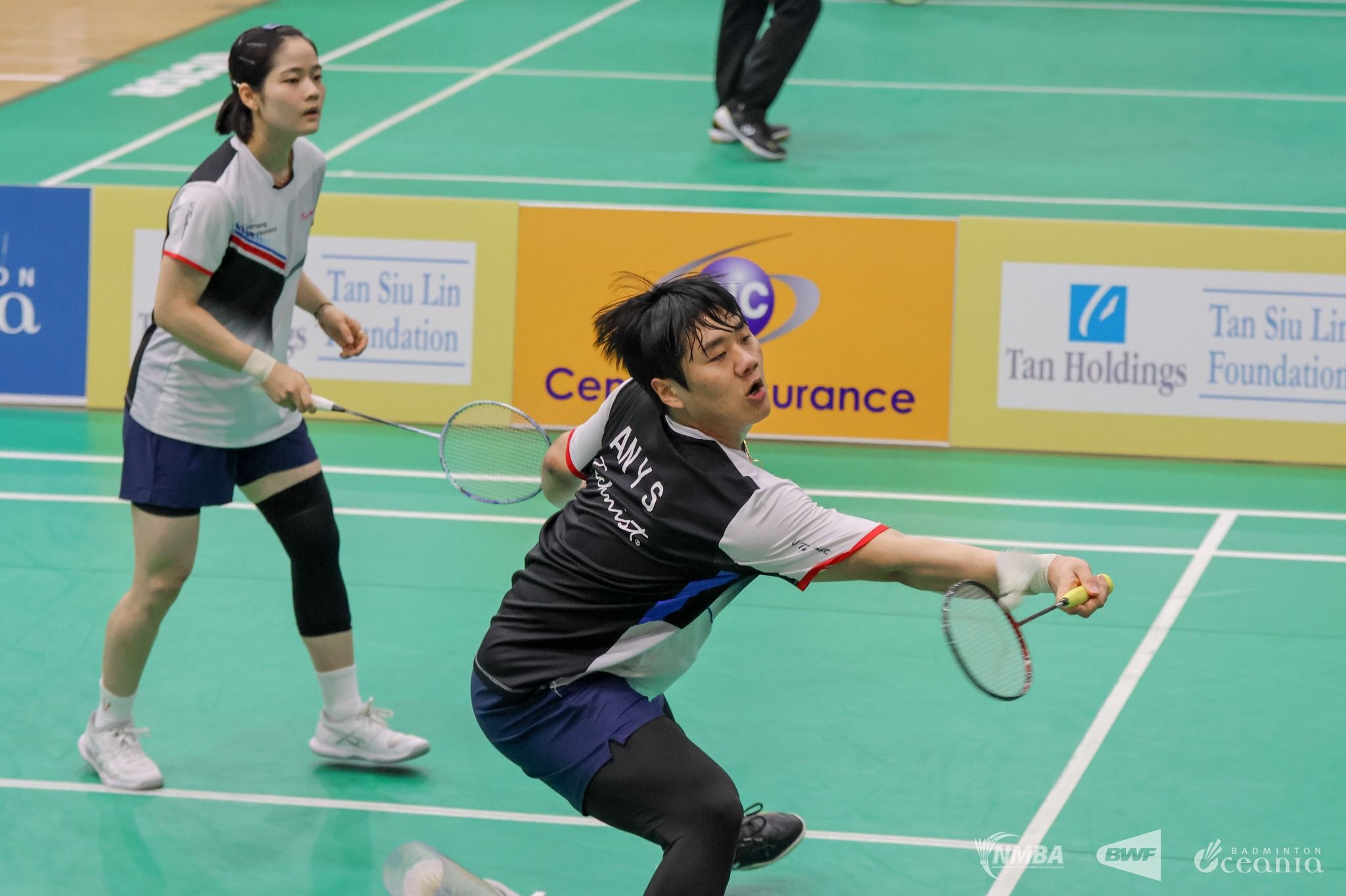 An in the semifinals