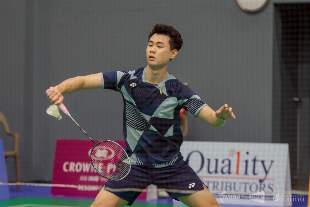 Jack Yu playing in the CENTURY INSURANCE Saipan International