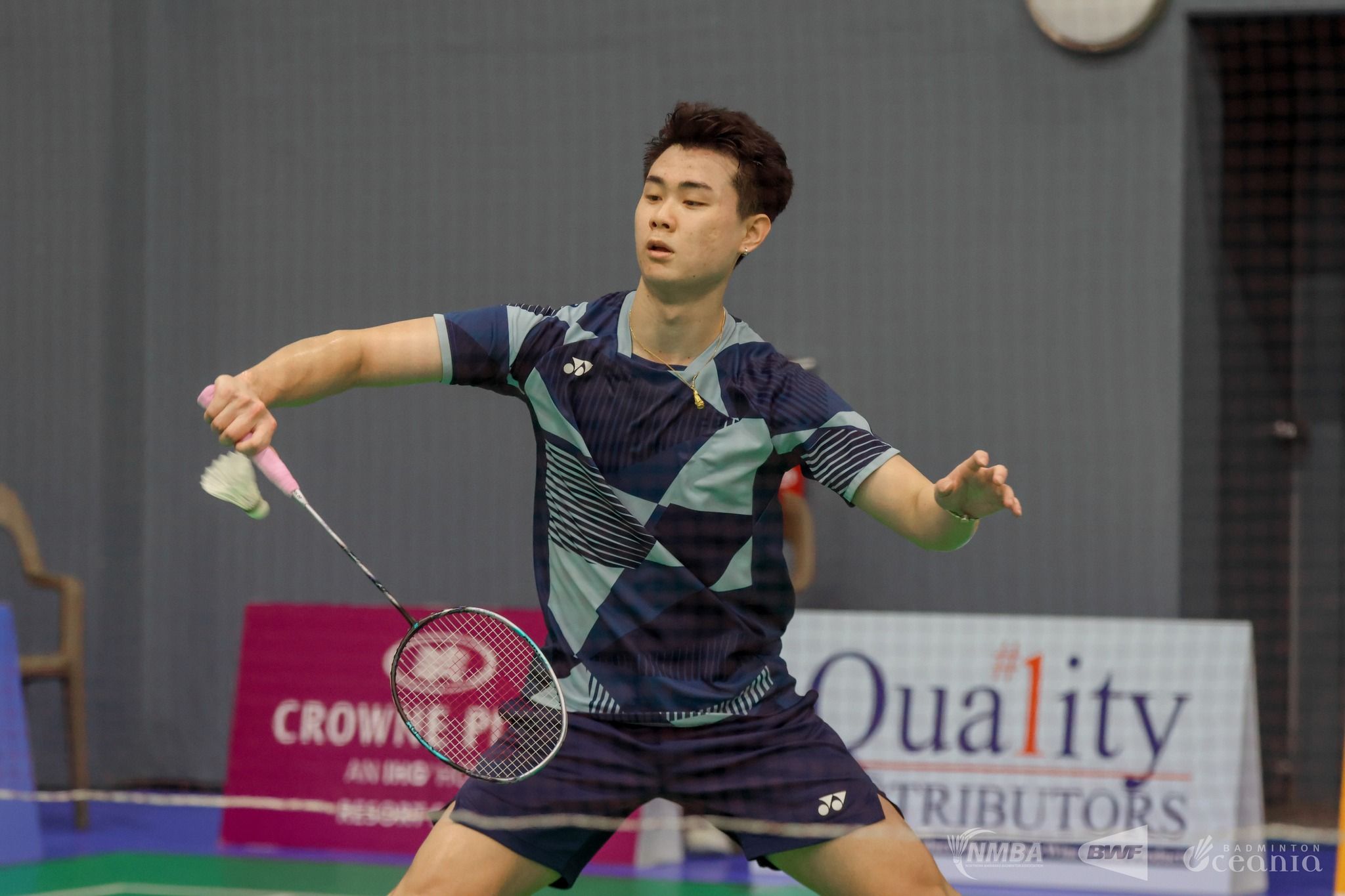 Jack Yu playing in the CENTURY INSURANCE Saipan International