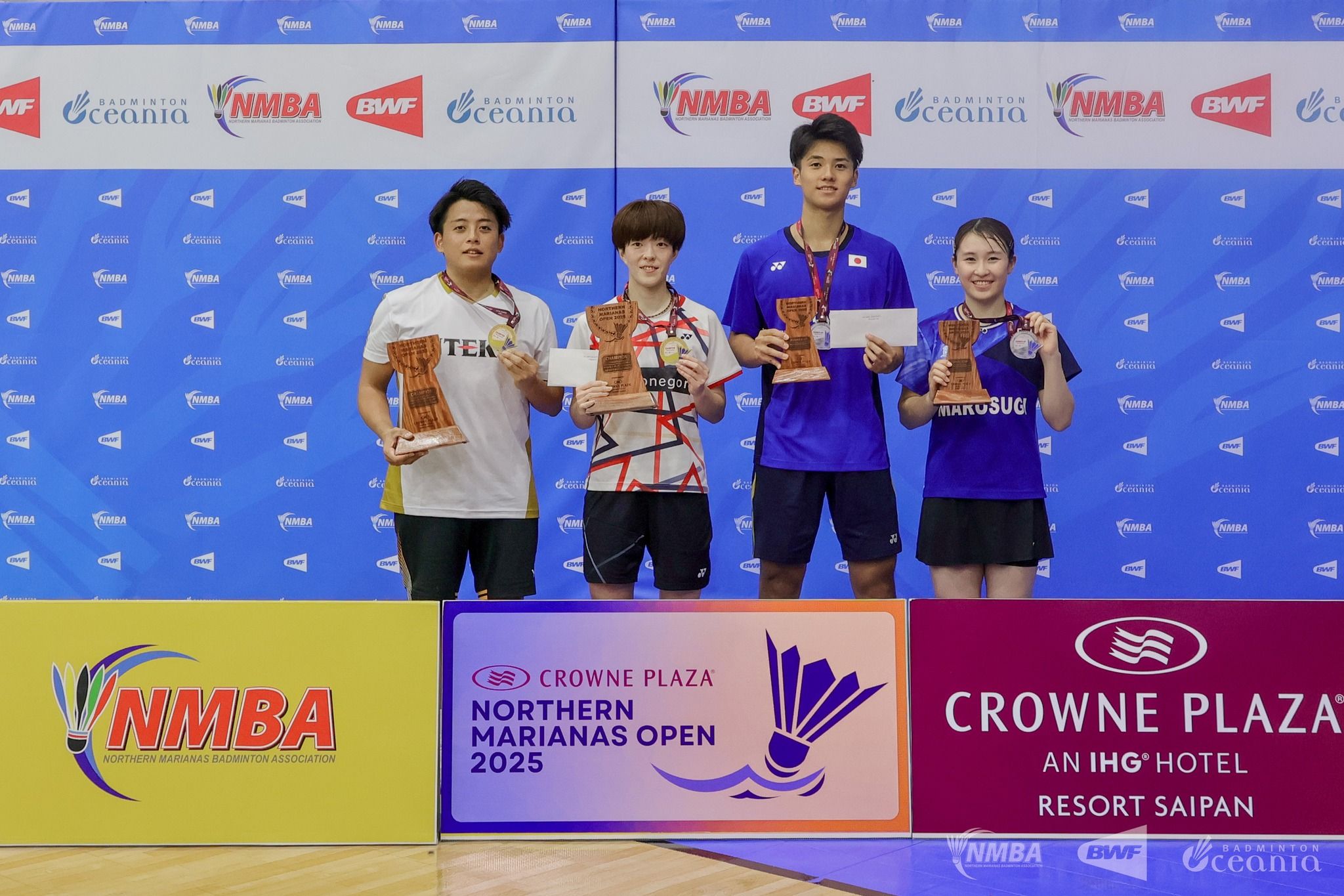 mixed doubles finals