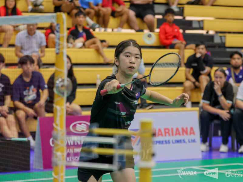 Yanxi hits shuttle in game