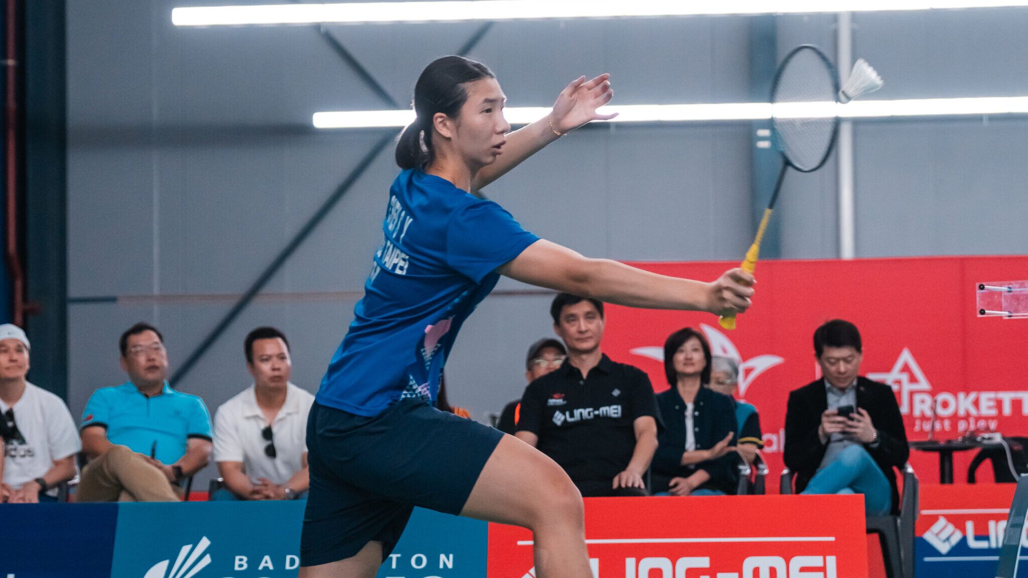 Chen Su Yu Completes the Double | ROKETTO Sydney International 2025