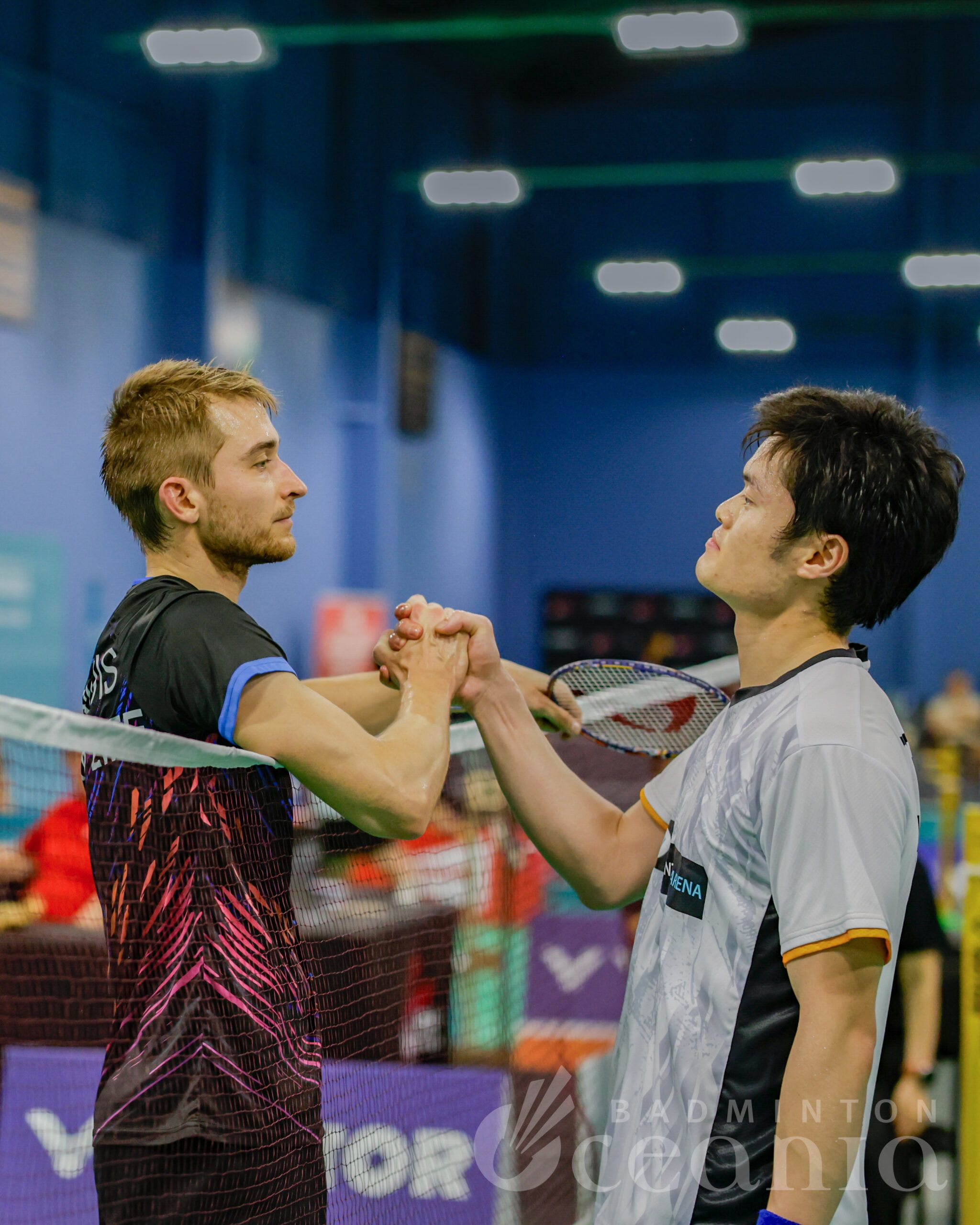 VICTOR Oceania Championships 2026 - M+Q Released - Badminton Oceania