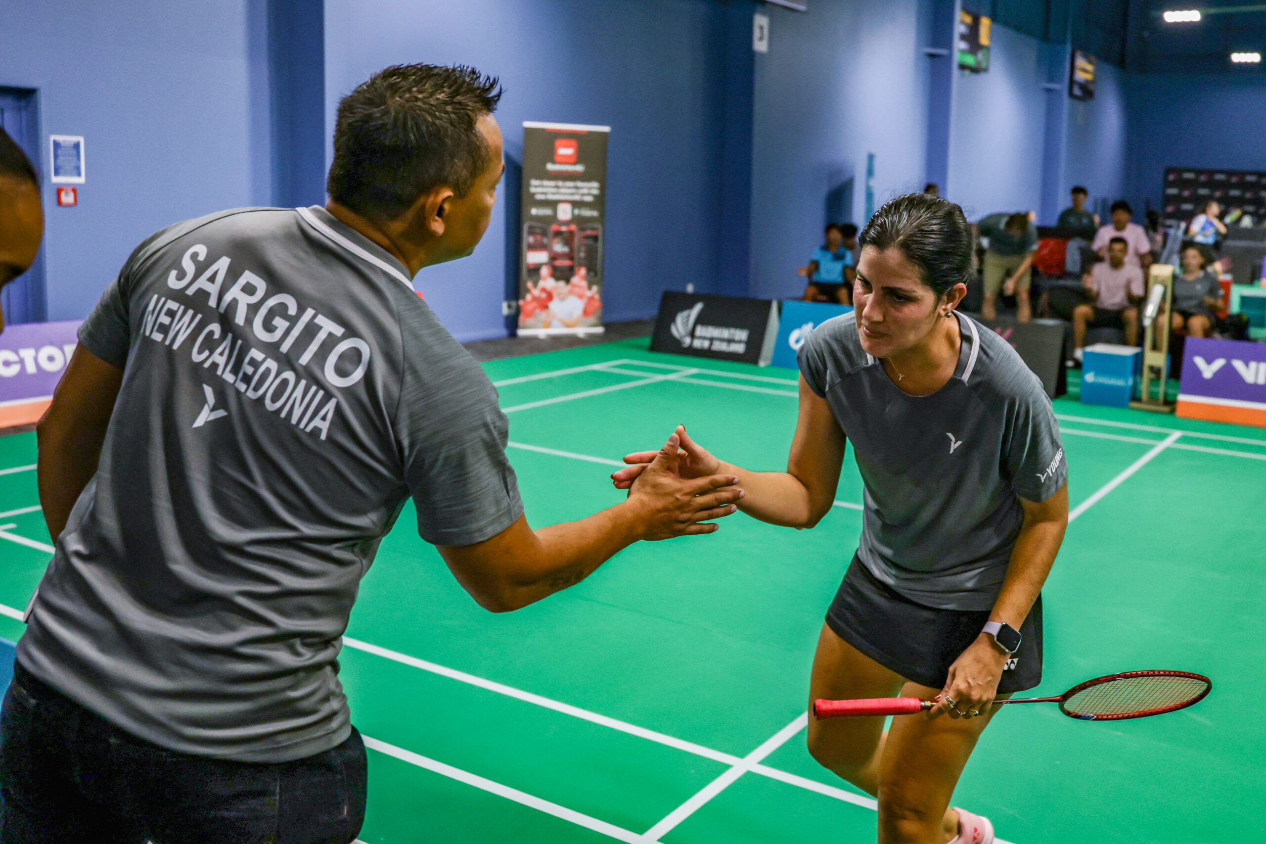 VICTOR Oceania Men’s and Women's Team Competitions Open with Dominant Wins and Narrow Escapes - Badminton Oceania