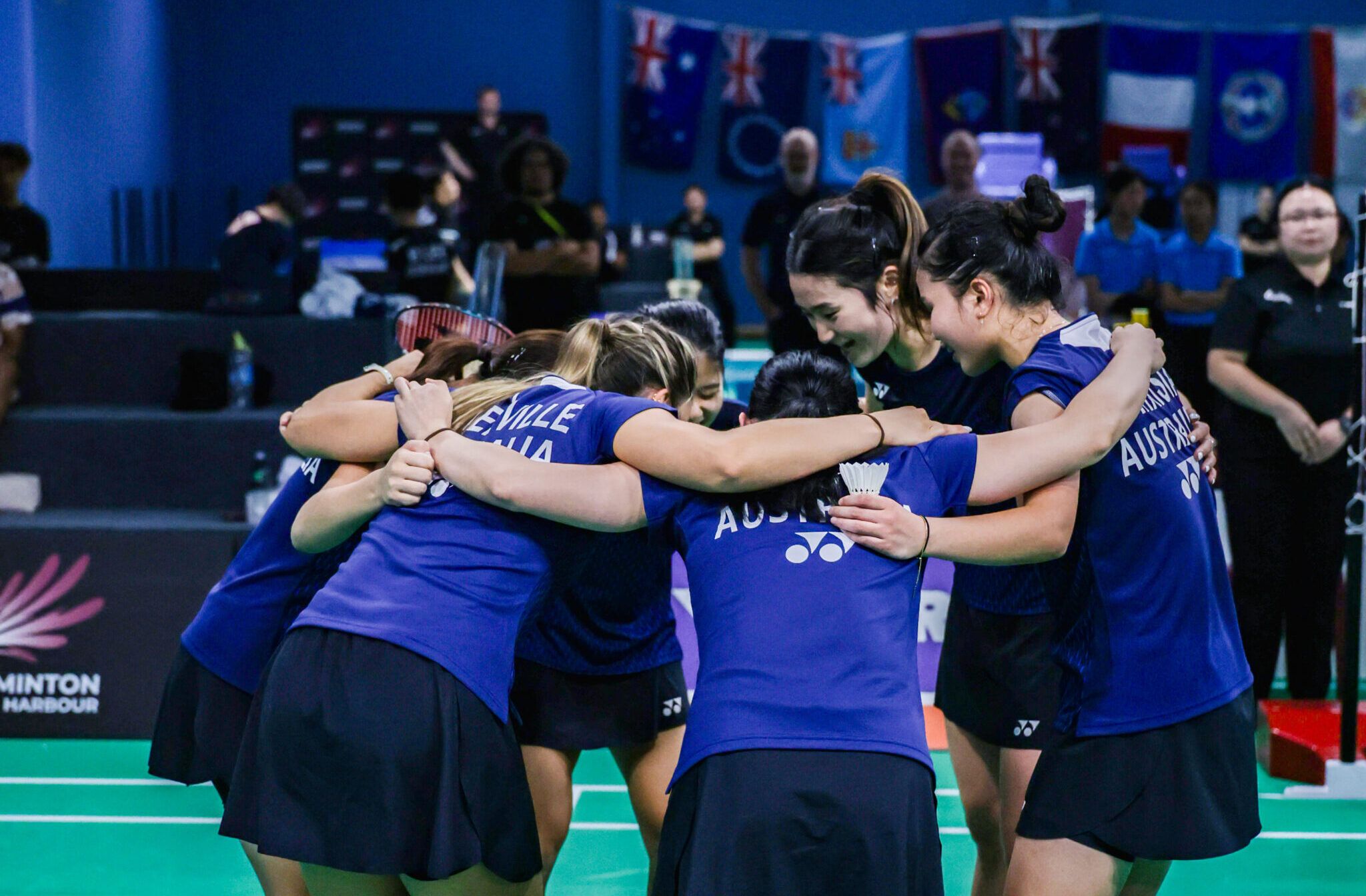 Australia Reigns Supreme - VICTOR Oceania Men's and Women's Team Championships 2026 - Badminton Oceania