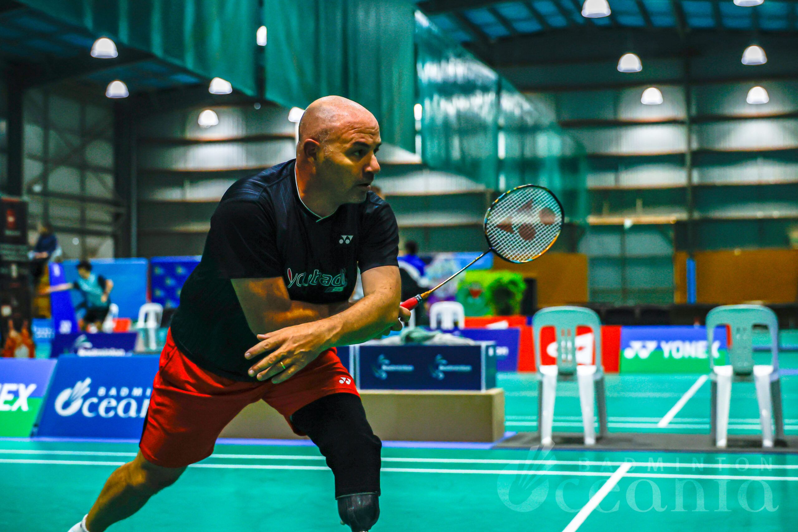 Guillaume Gailly Brings Global Experience to Tahiti’s Badminton Future