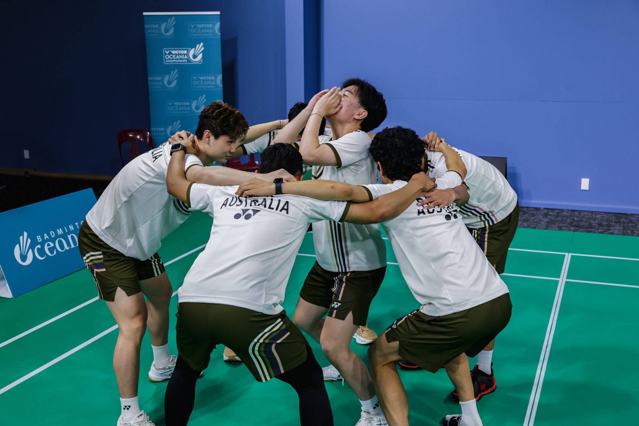 A New Generation Leads Australia into the Thomas Cup Finals