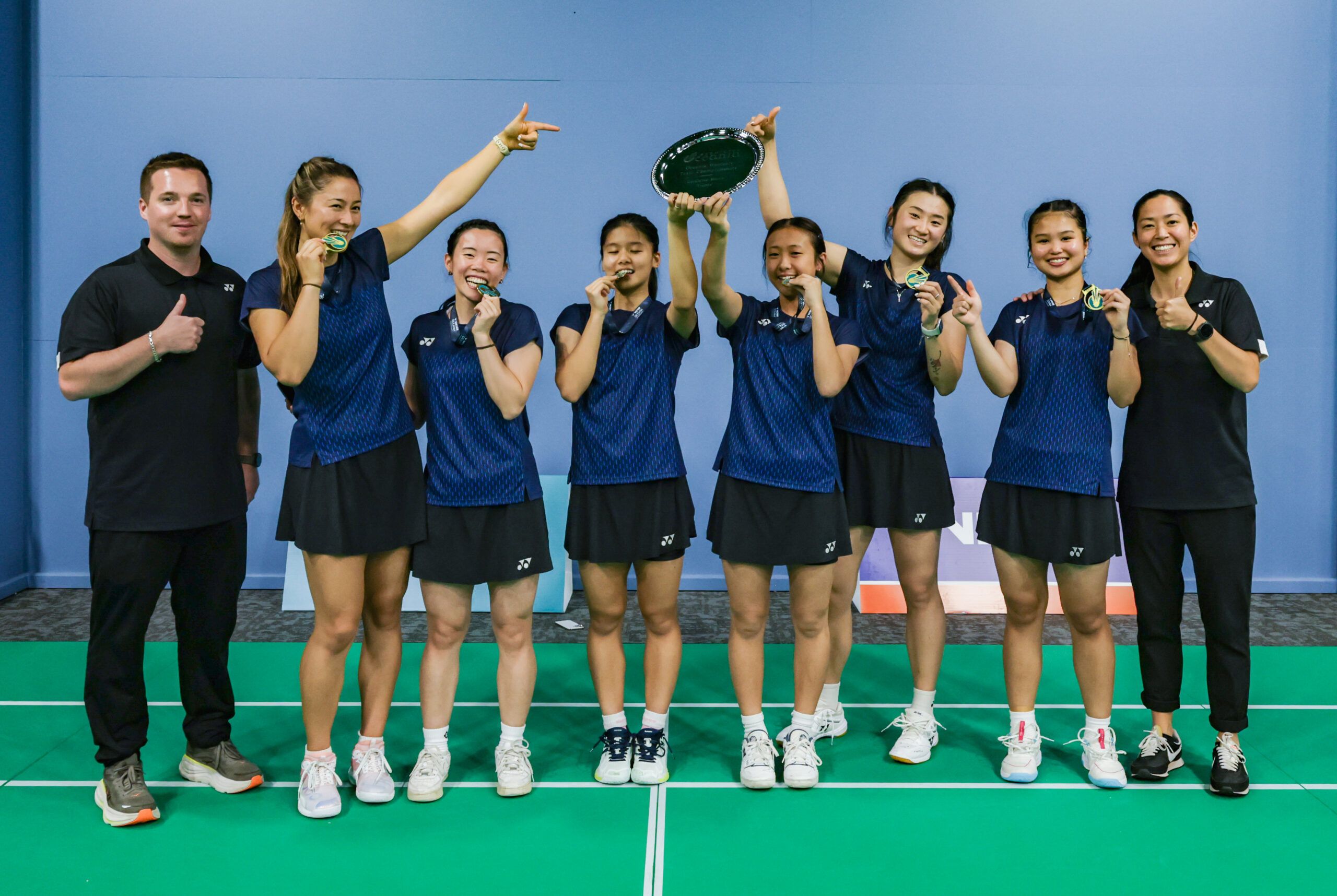 Emerging Talent Joins Experienced Core as Australia Prepares for Uber Cup