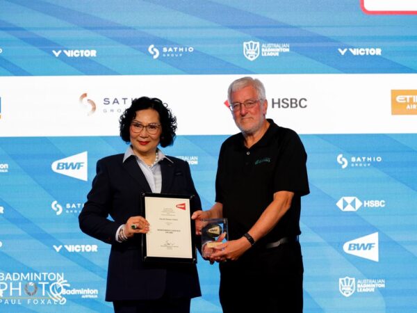 David Turner – BWF Meritorious Service Award
