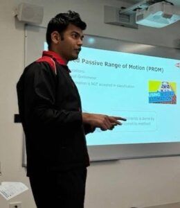 Man Presenting at workshop