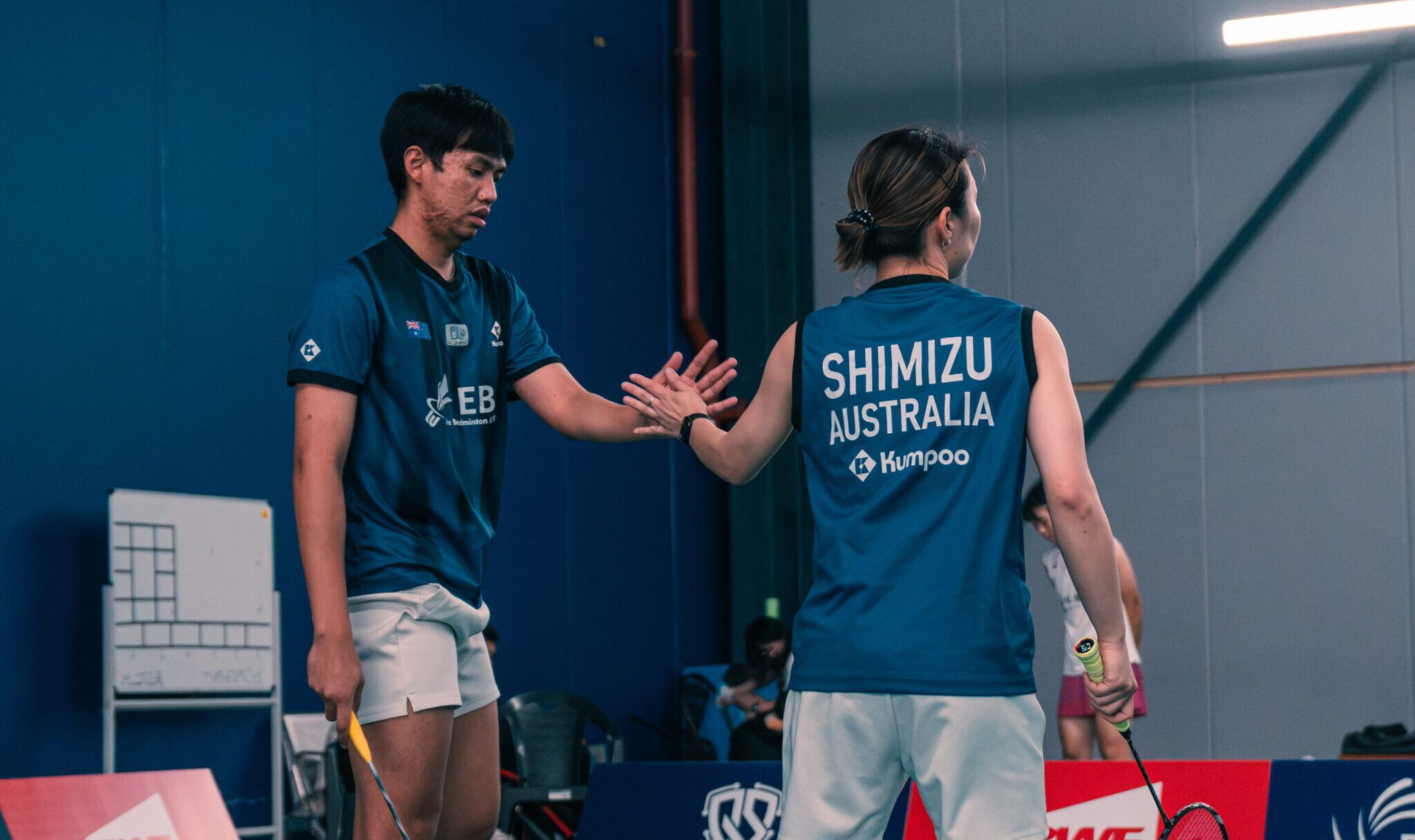 Ramadiansyah and Shimizu Secure Fast Win at Sydney International