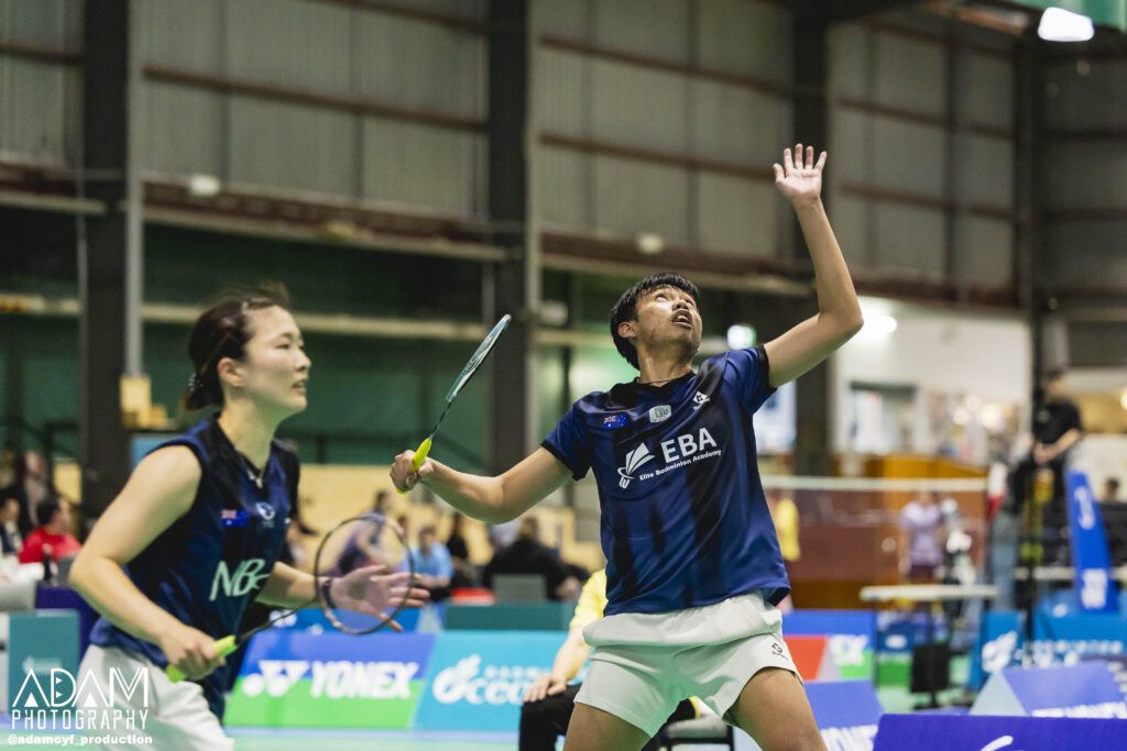 Shimizu and Ramadiansyah Reach Bendigo Final After Semifinal Win